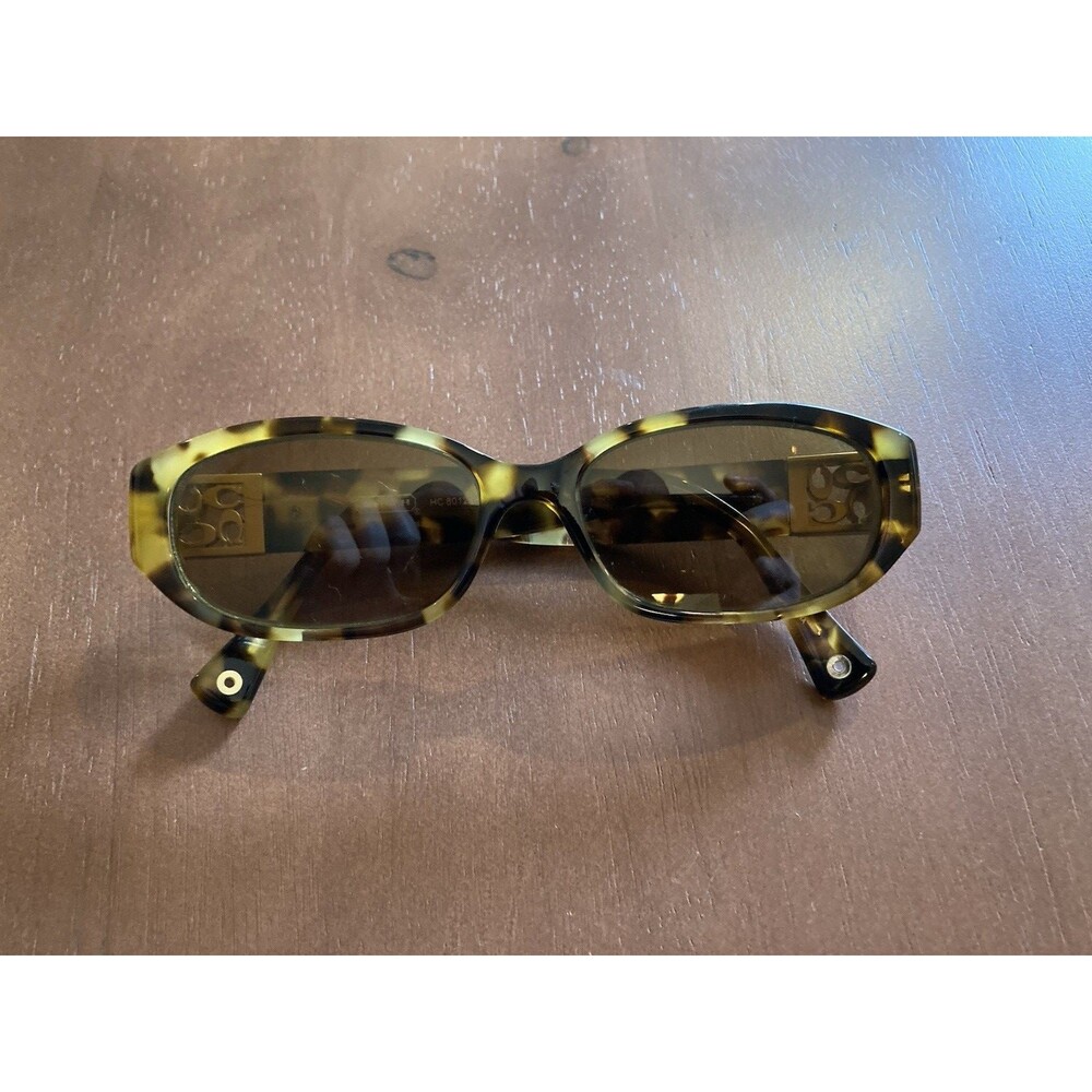 Coach HC 8012 Hope 5045/13 Spotty Tortoise Eyeglasses Full Rim 53-15-140 FRAMES